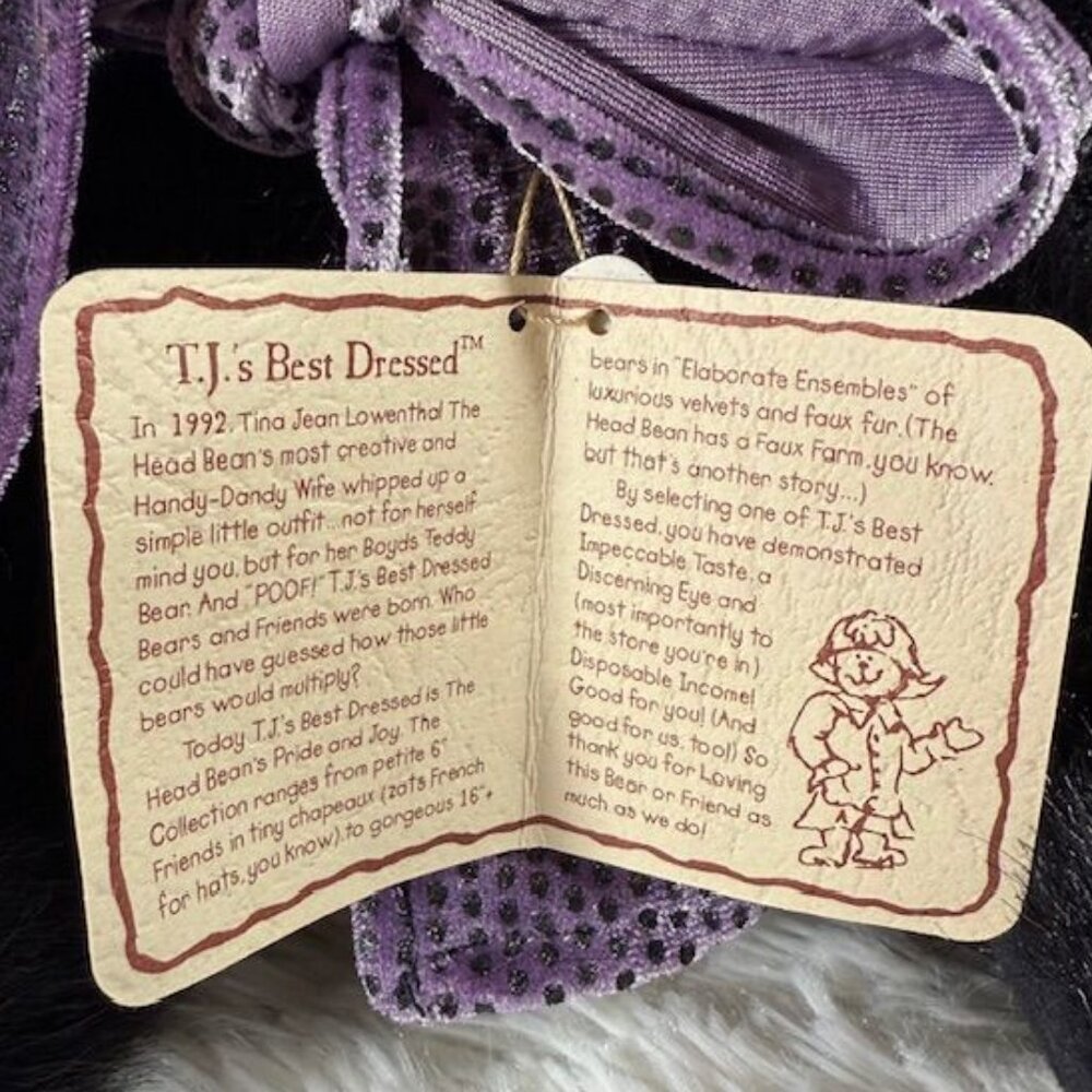 Vintage Boyds ZELDA Z. WITCHYPUSS T.J.'s Best Dressed Collection #919790 - Picture 10 of 12